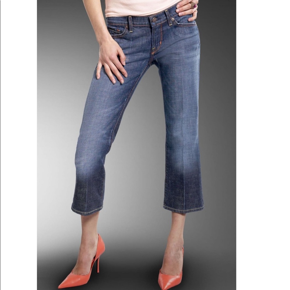 Citizens of Humanity Kelly Stretch Cropped Jean